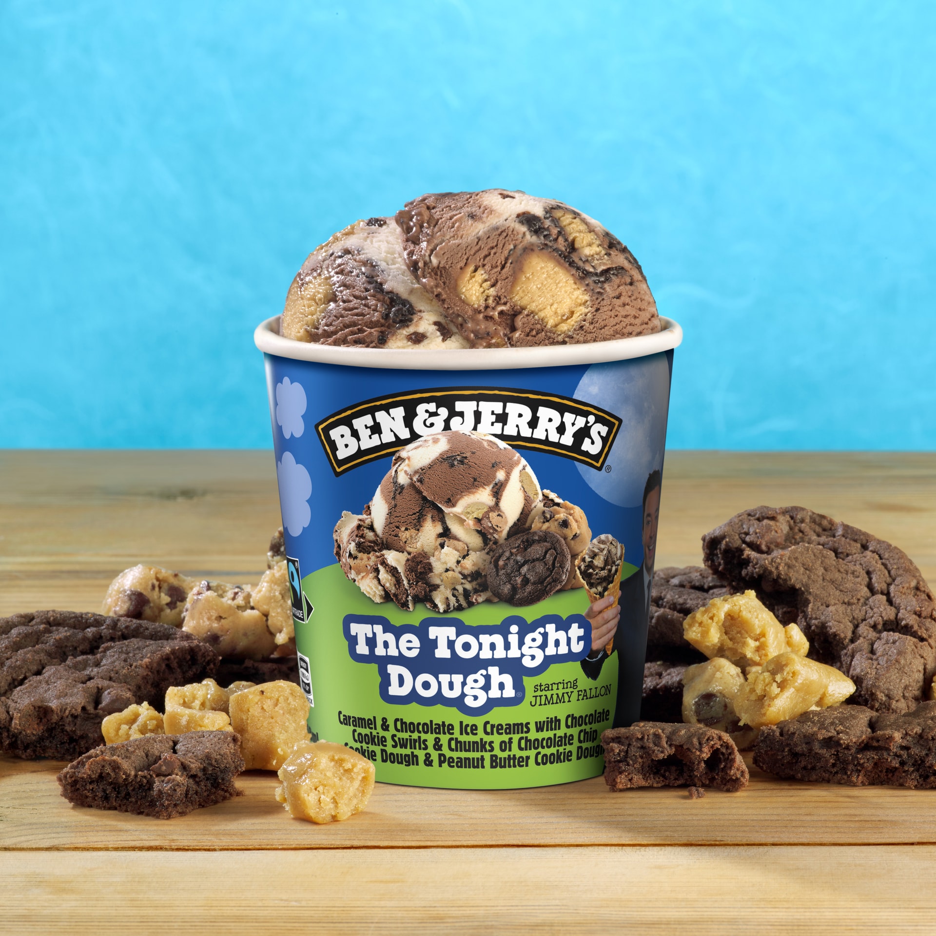 Jimmy fallon online ice cream